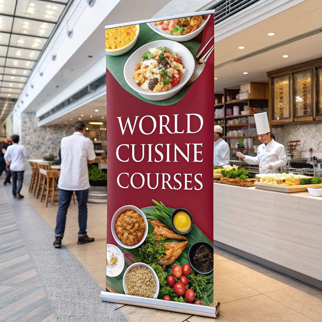 World Cuisine Courses Banner